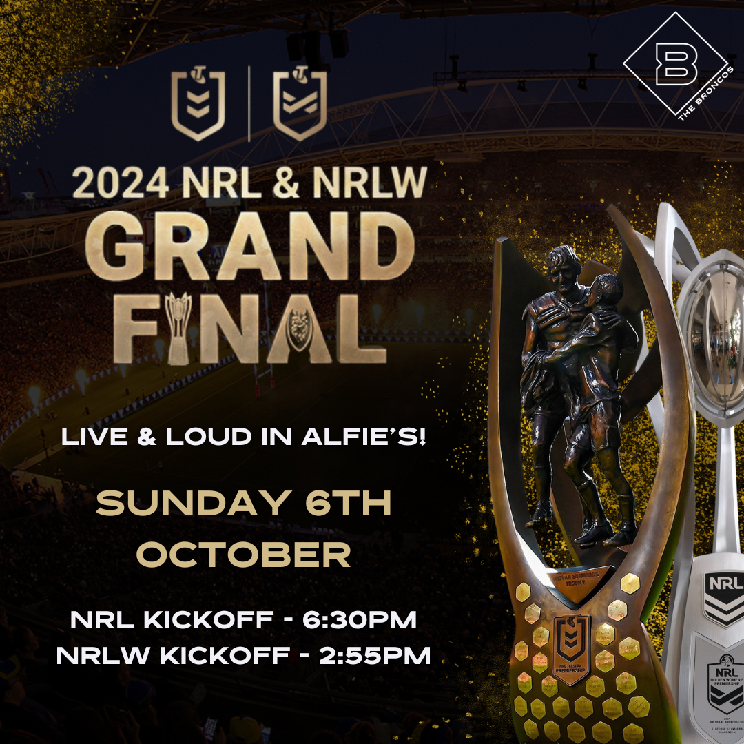 NRL & NRLW GRAND FINAL - Broncos Club